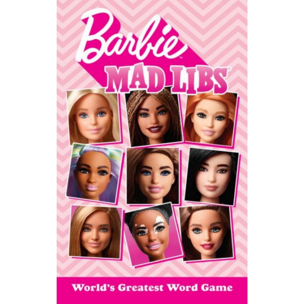 Barbie Mad Libs: World's Greatest Word Game By Stacy Wasserman